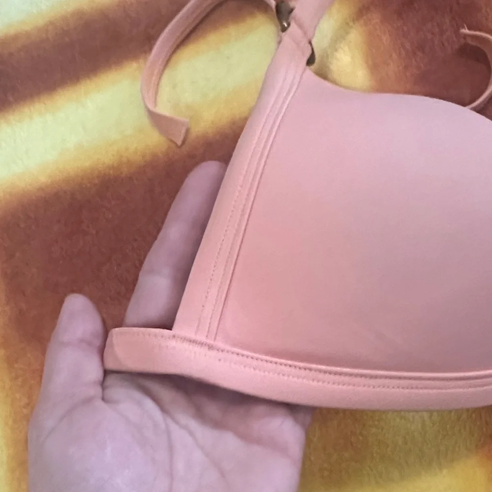 Pink Swim Top - Picture 2 of 6